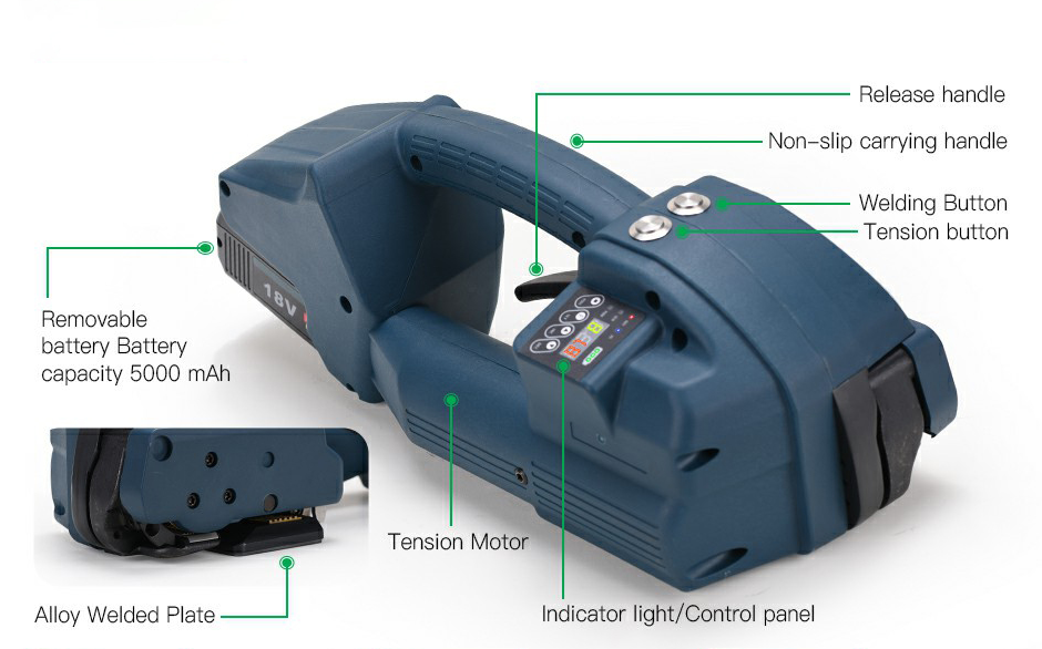 Electric Strapping Tool
