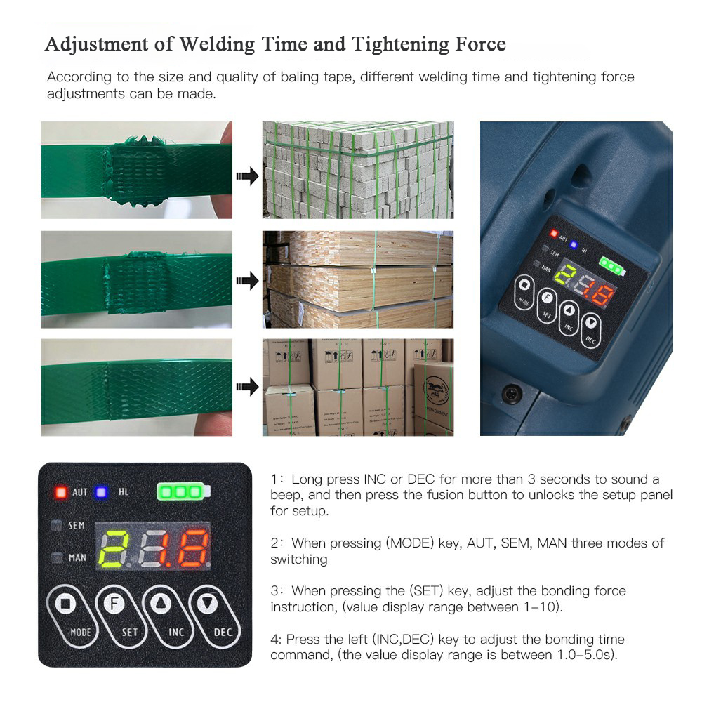 Electric Strapping Machine