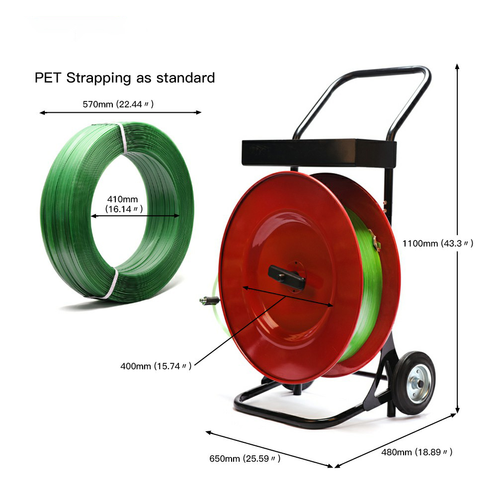 Polyester (PET) Strapping Dispenser