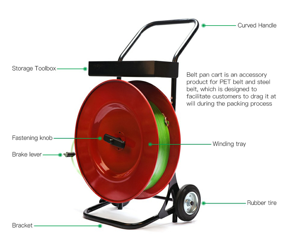 PET Strapping Dispenser