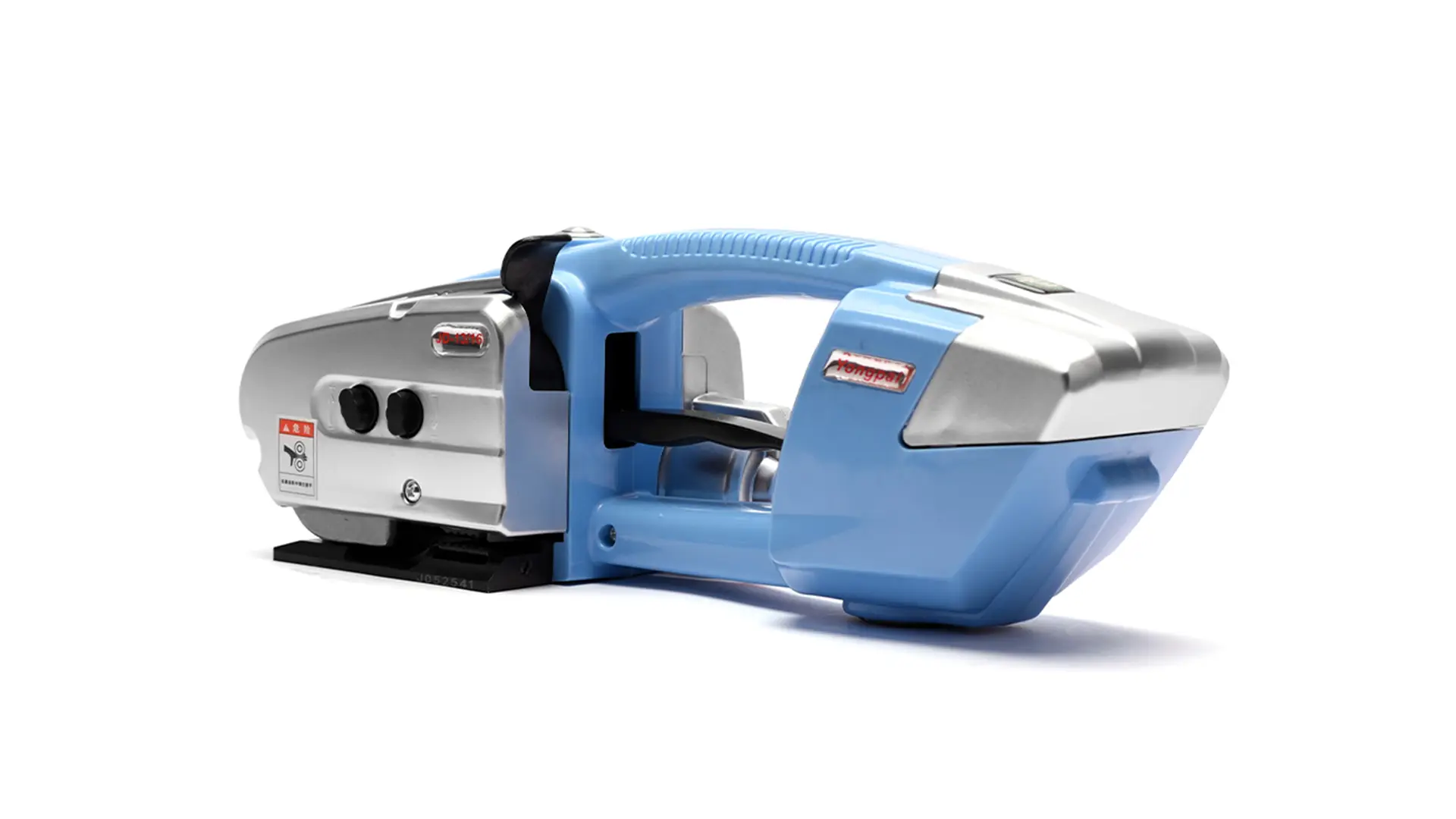 Machine à cerclure automatique alimentée par batterie pour l'outil de cerclage de 13 à 16 mm de largeur 1