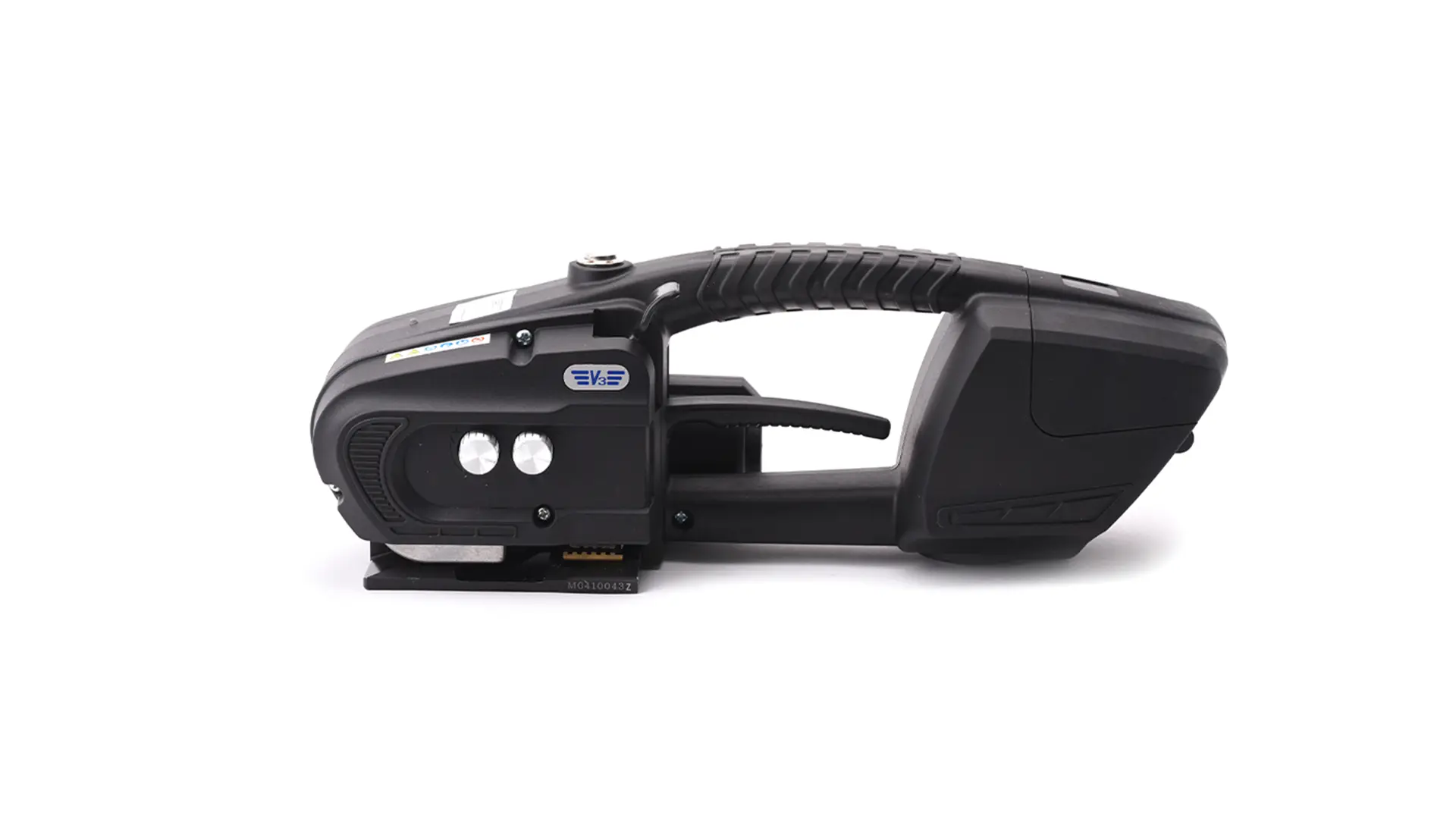 0.4-1.2mm PET/PPパッケージングストラップ用の電動ストラッピングマシン自動balingツール 1
