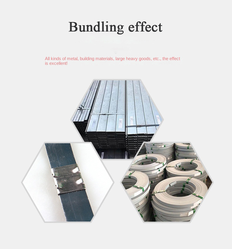 Pneumatic steel strapping machine