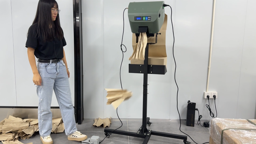 решения для производства амортизирующих машин из крафт-бумаги