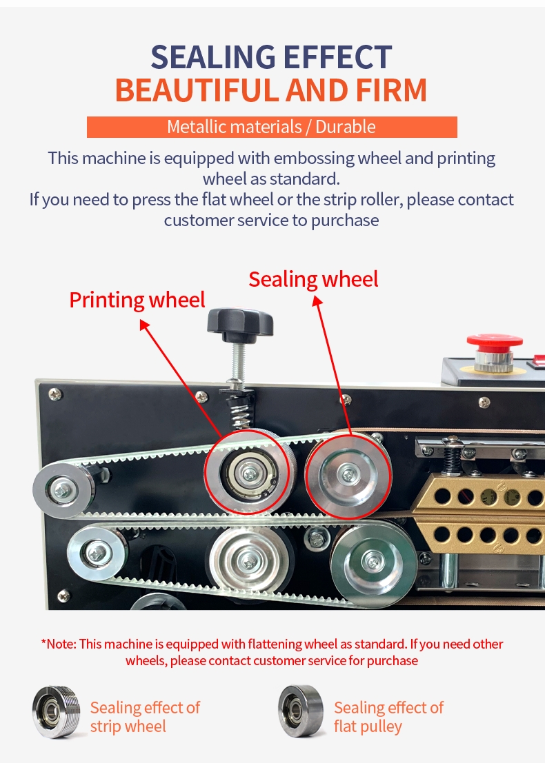 bag band sealing machine