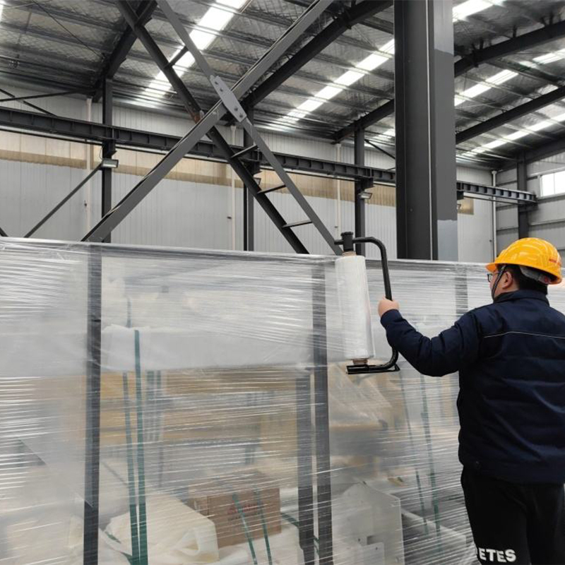 stretch film dispenser