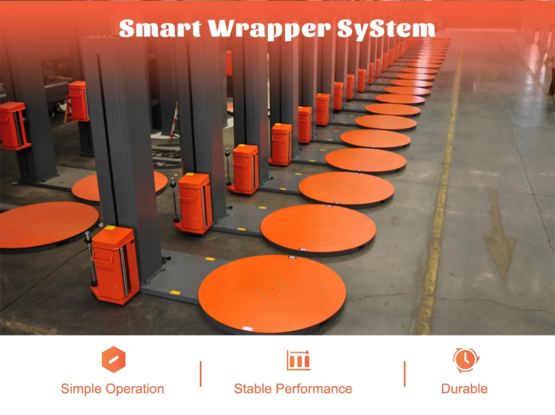 pallet wrapping machine
