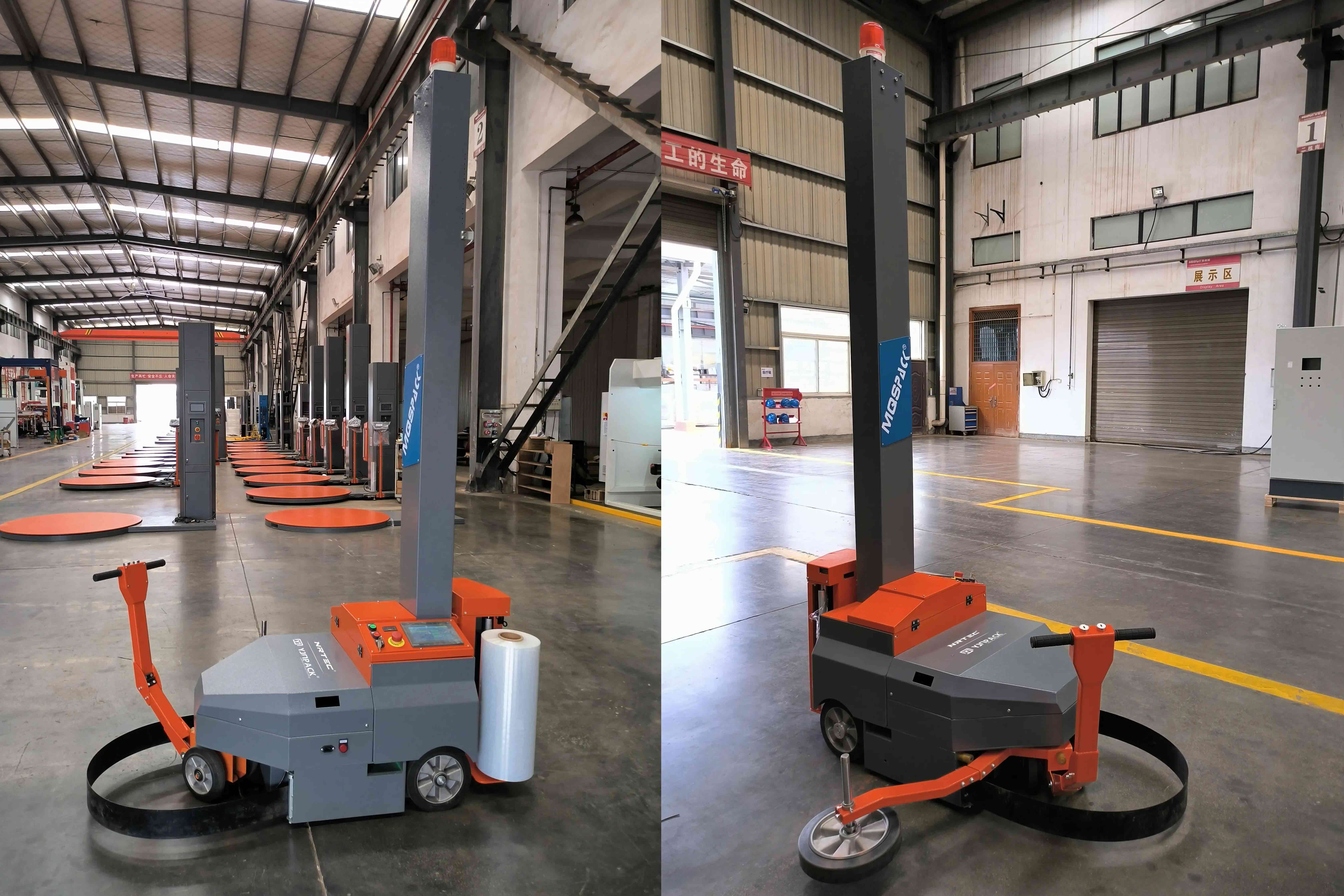 pallet wrapping machine