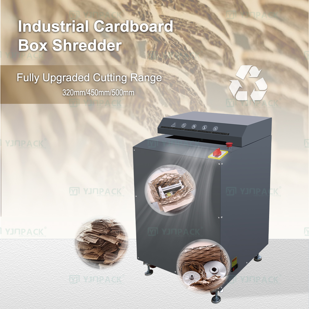 industrial cardboard shredder