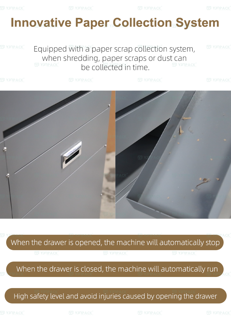 innovation cardboard box shredder