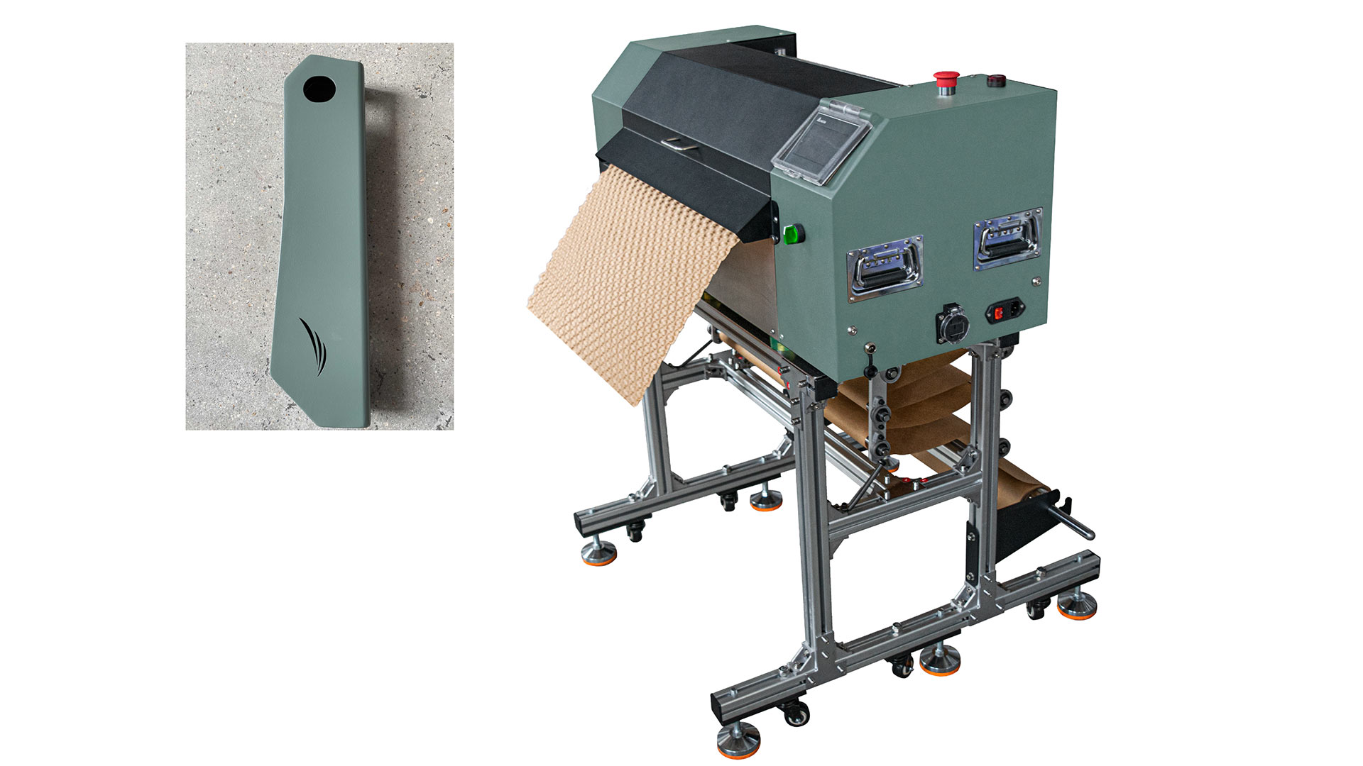 machine à bulles de papier industrielle