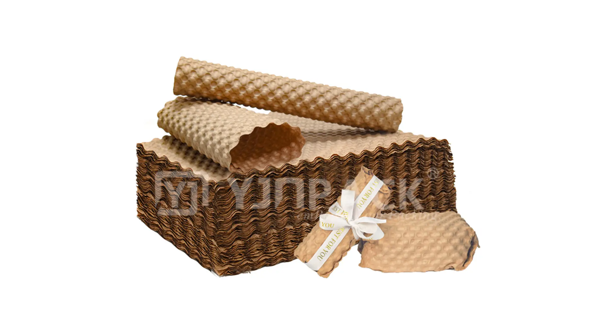 yjnpack paper paper فقاعة الهواء 1