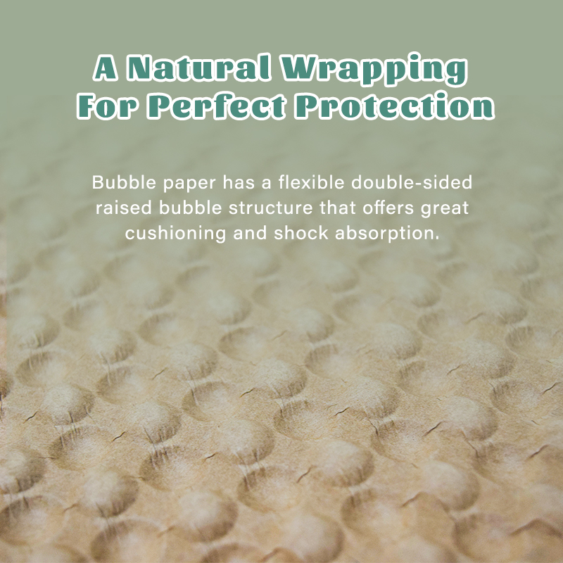 Yjnpack oem paper bubble 10