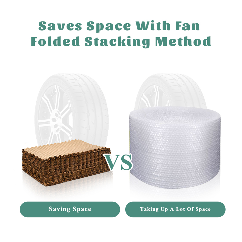 Yjnpack oem paper bubble 11