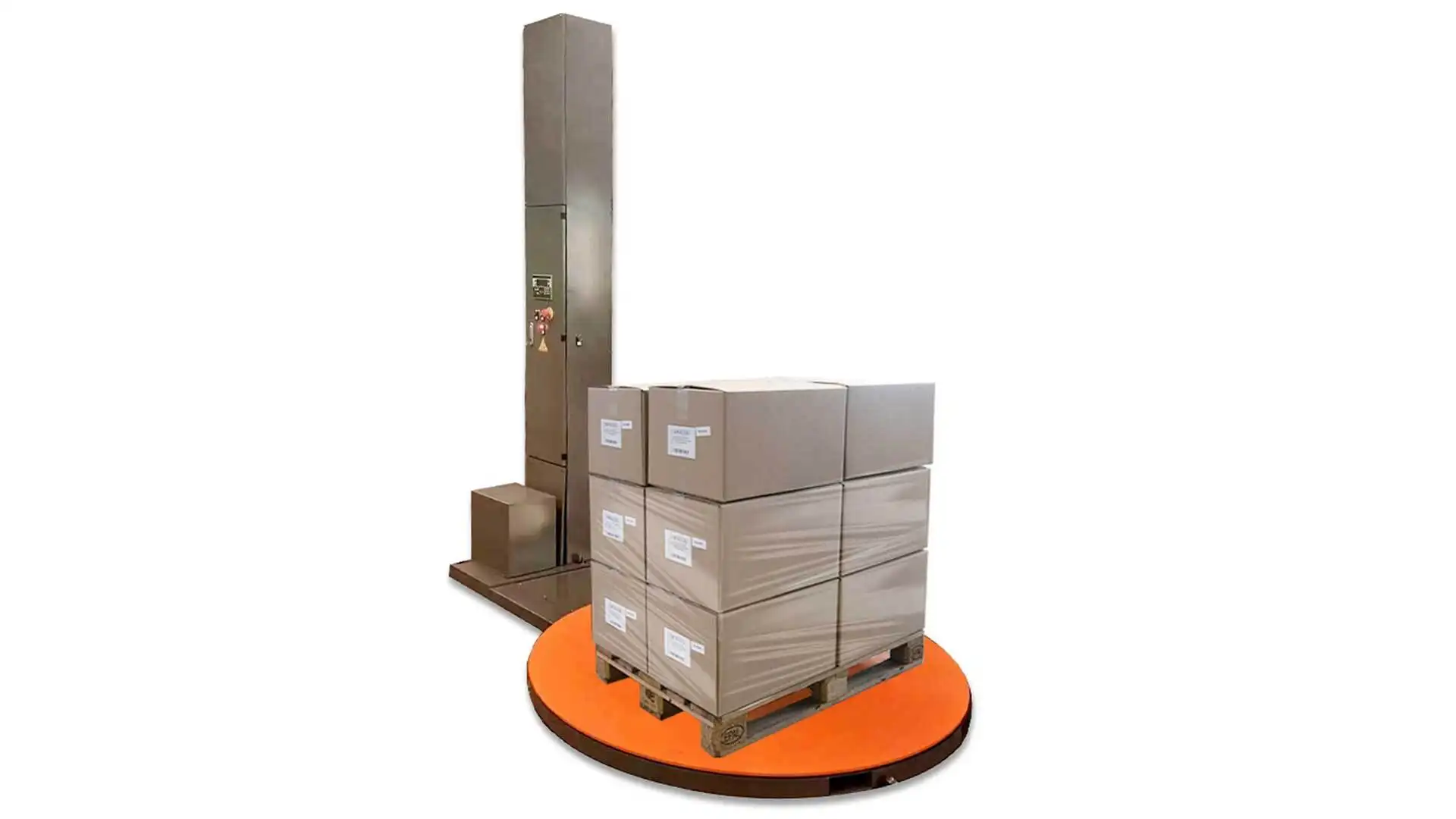 YJNPACK Palette automatique Stretch Film Wrap Pallet Wrapper Pallet Emballage Machine 1