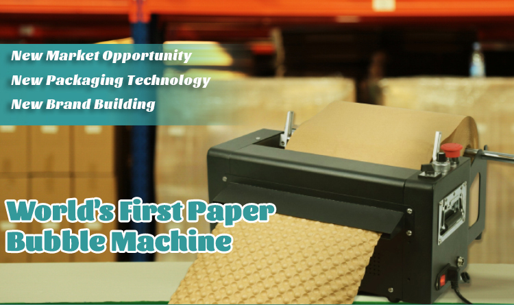 paper bubble wrap machine supplier