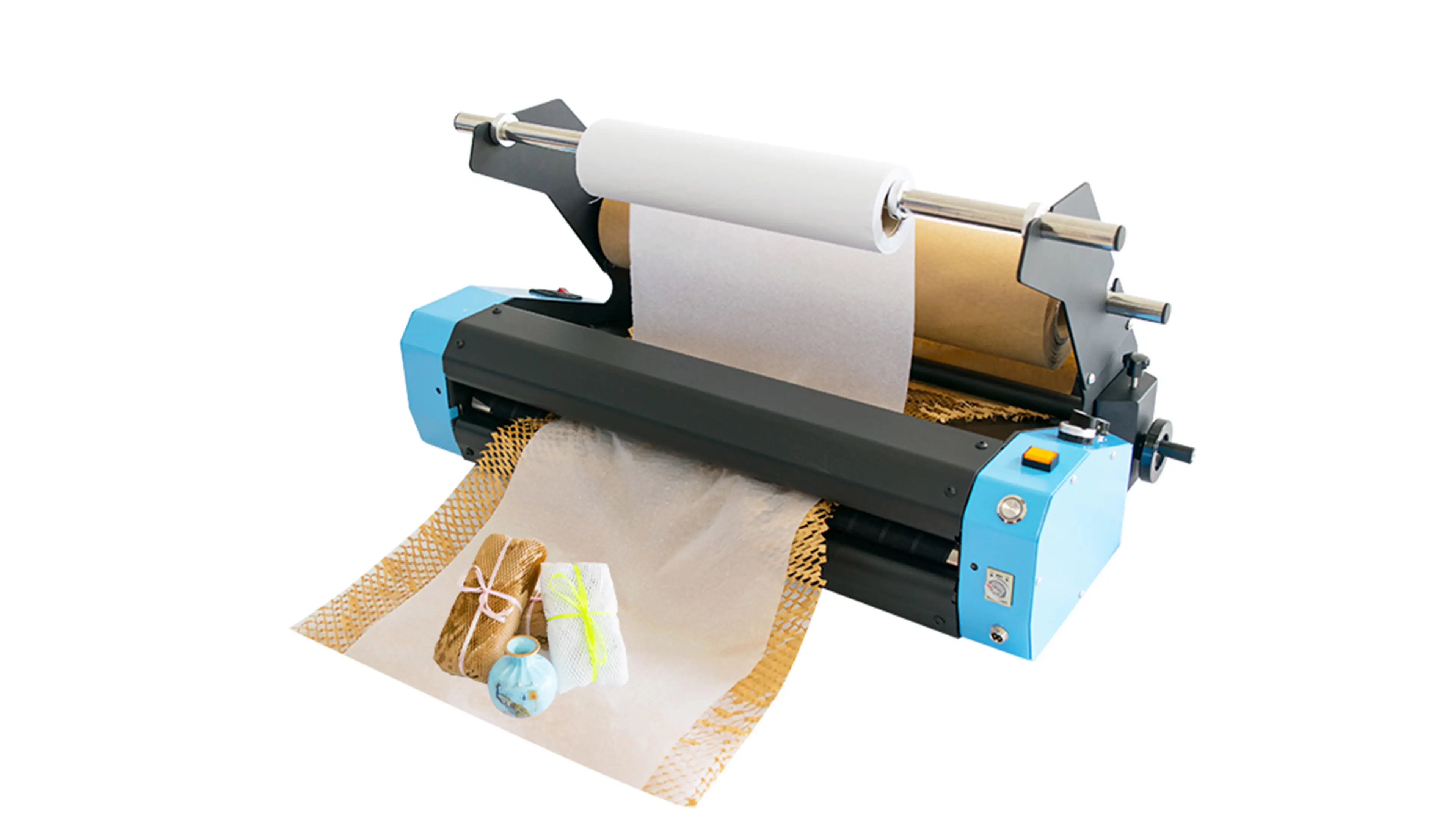 Electric Honeycomb Paper Cushion Machine HP50-D2 For Transport Protection 1