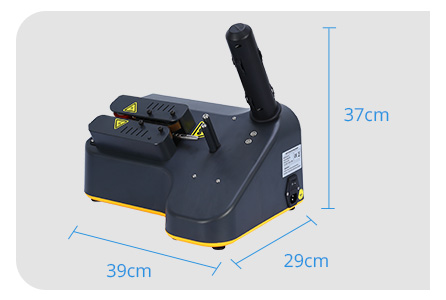 ミニエアクッション機速度10m/minインフレータブル保護パッケージ 13