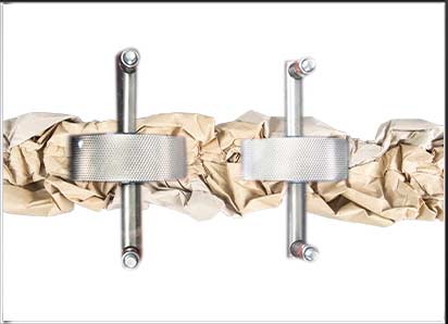 Smart Paper industrial Void Fill Machine Taille 131 * 91 * 237cm Système d'emballage de protection en papier kraft ppo-3 11