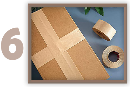 fabricant de ruban kraft