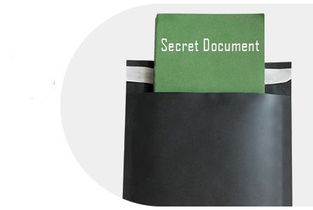 Enveloppes de recyclable auto-sémelable 6x10 pouces 12