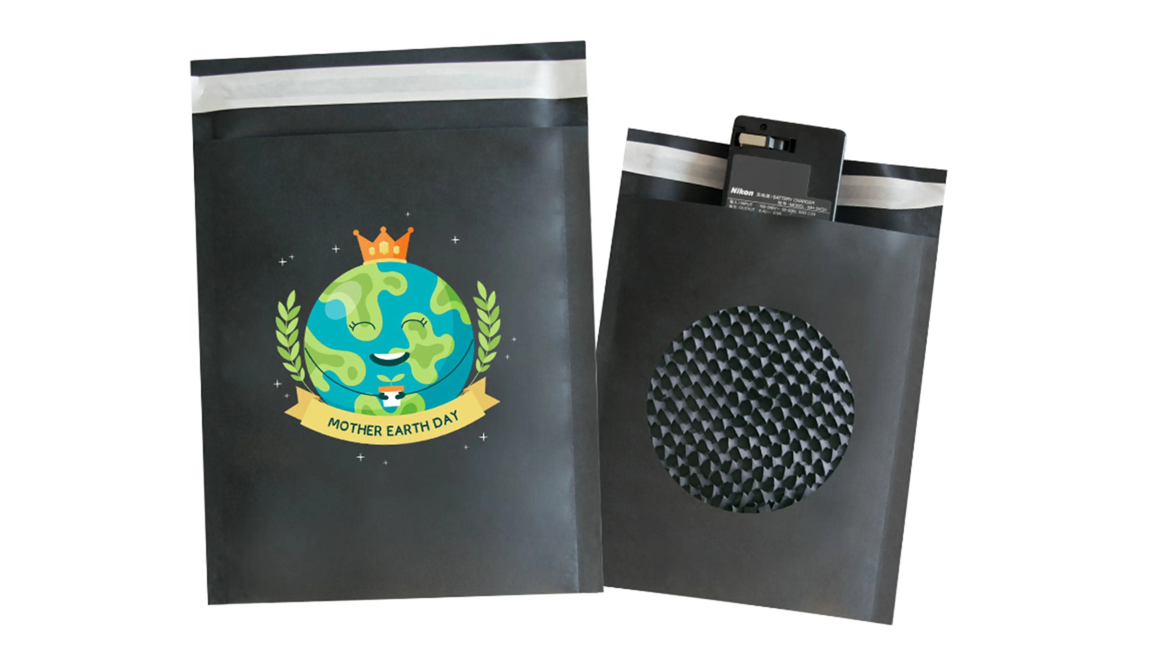 OEM-Kraft Honeycomb Padded Mailers 6x10 дюймов для самостоятельных переработков переработки. 1
