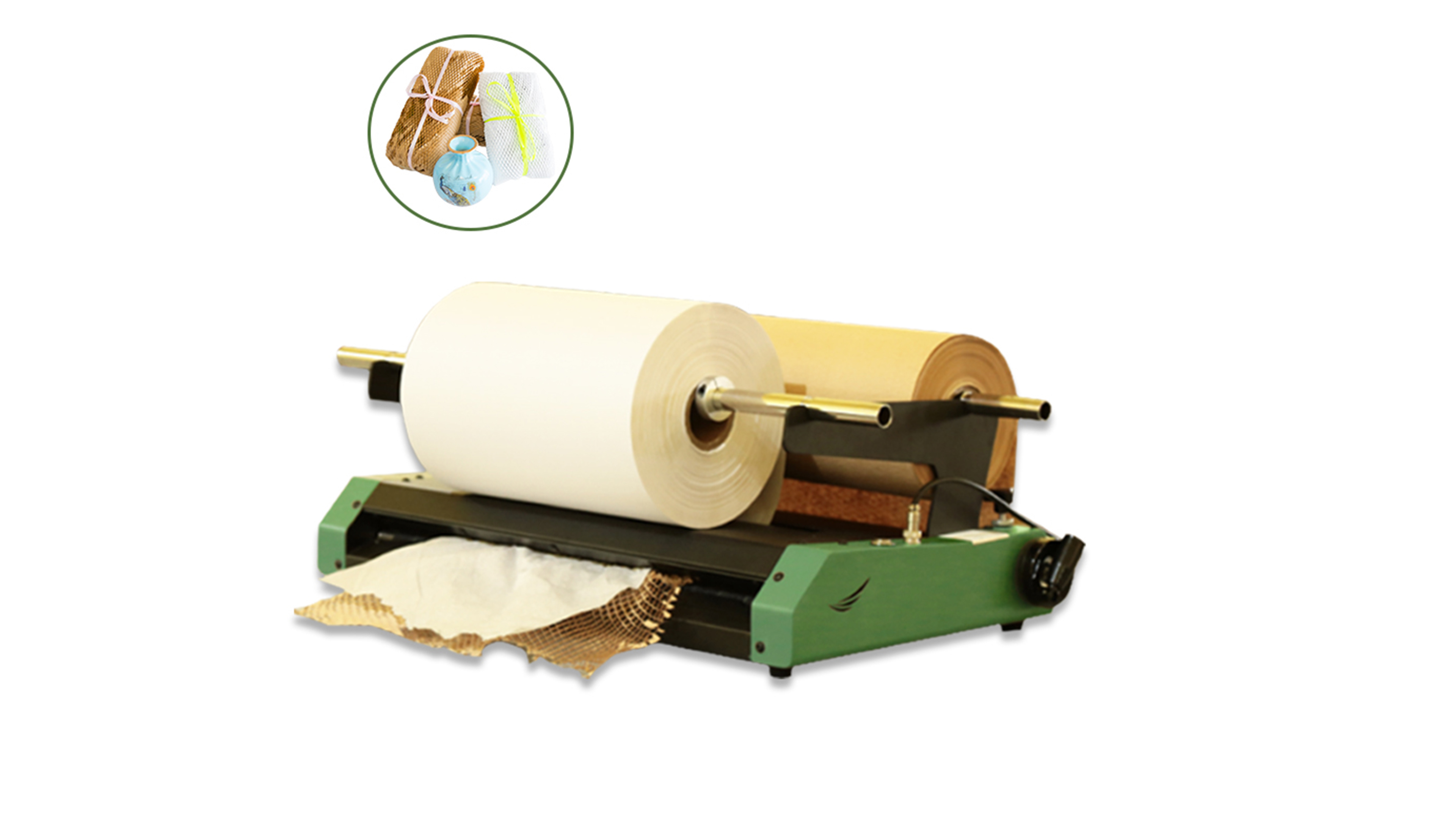 Auto Honeycomb Paper Machine Speed ​​18 cm/s Protección de transporte para productos frágiles 1