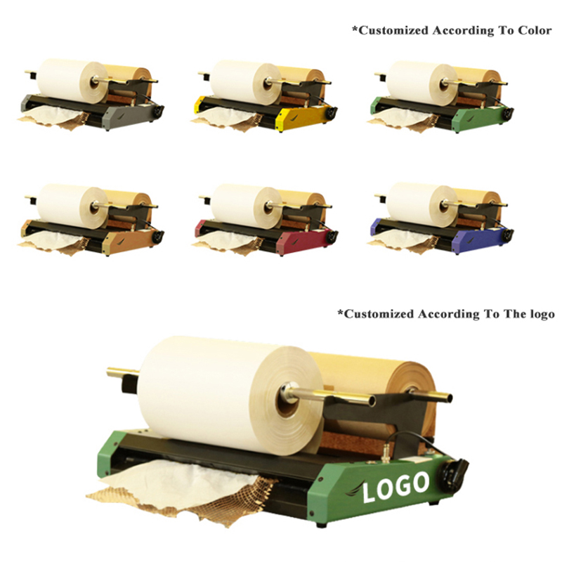Auto Honeycomb Paper Machine Speed ​​18 cm/s Protección de transporte para productos frágiles 3