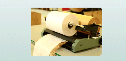 Auto en nid d'abeille Japide de machine de 18 cm / s Protection des transports pour les marchandises fragiles 13