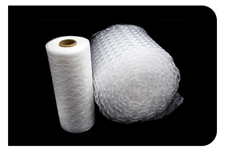 Película de cojín de aire OEM de 250 m/200 mm Material de envasado inflable 10