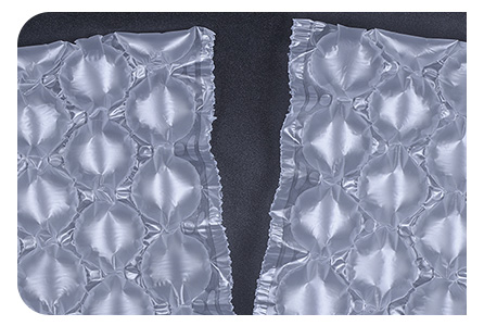 Película de cojín de aire OEM de 250 m/200 mm Material de envasado inflable 9