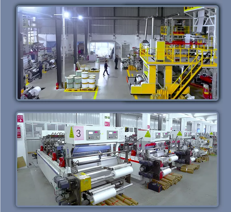 Película de cojín de aire OEM de 250 m/200 mm Material de envasado inflable 13