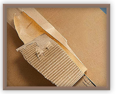 OEM Reinforced Kraft Water Activated Tape Fiberglass Stranded Carton Box Sealing Shipping Tape 9