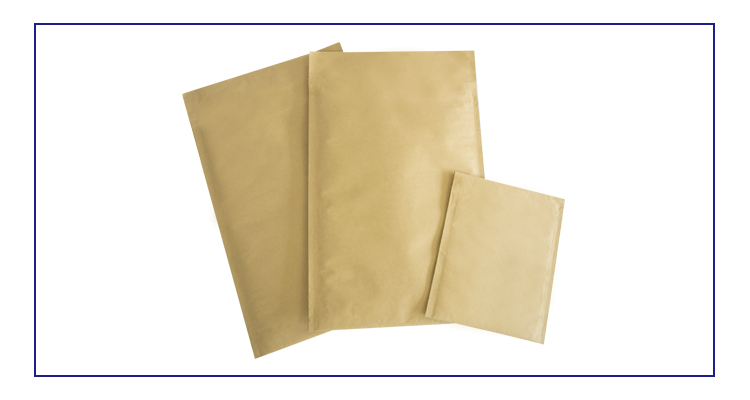 Correo publicitario de Honeycomb de Kraft Custom 6 X10 pulgada 100% Biodegradable AutoSeal Mailers 10