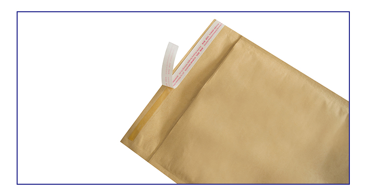 Correo publicitario de Honeycomb de Kraft Custom 6 X10 pulgada 100% Biodegradable AutoSeal Mailers 9