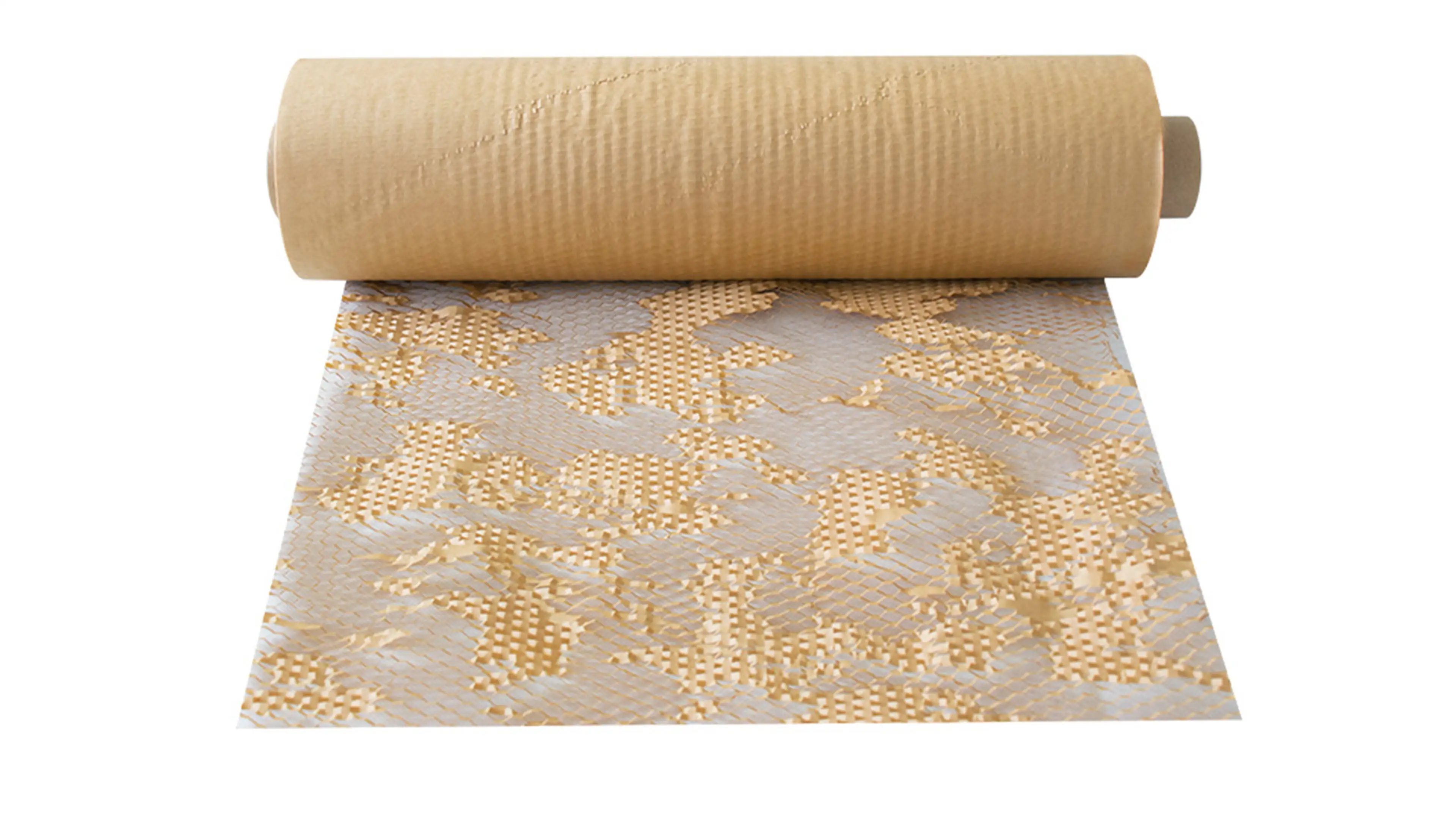 Custom Honeycomb Wrapping Paper 10m×30cm For Transportation Protection 1
