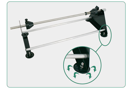 Dispensateur de papier en nid d'abeille manuel Système d'emballage de protection HP-S1 11