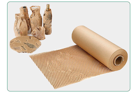 Dispensateur de papier en nid d'abeille manuel Système d'emballage de protection HP-S1 12