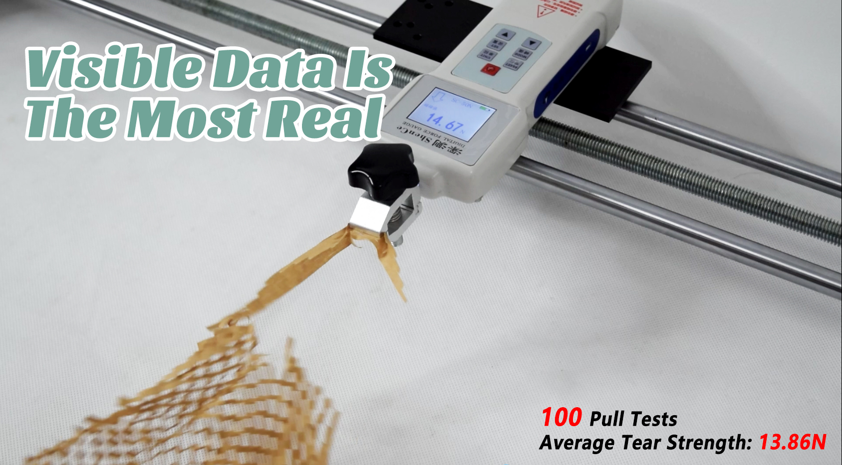 Dispensateur de papier en nid d'abeille manuel Système d'emballage de protection HP-S1 8