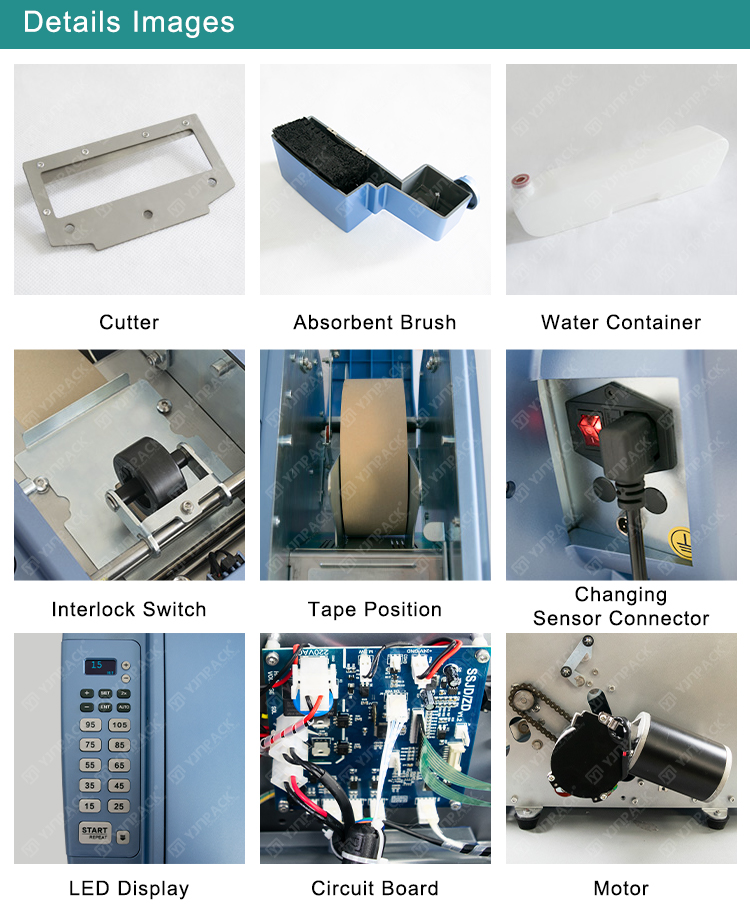 Automatic Gummed Paper Tape Dispenser 11