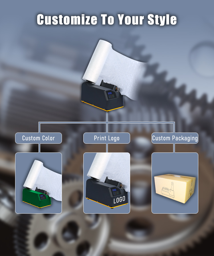 air pillow machine supplier