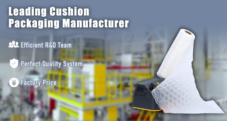 fast speed air cushion machine