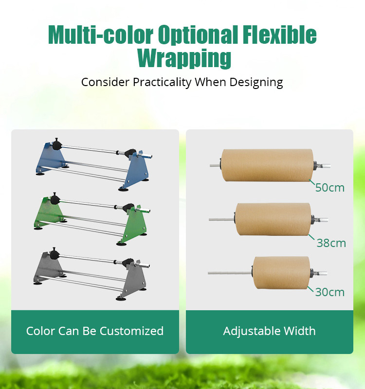 Dispensateur en papier en nid d'abeille HP-S1 pour un enveloppe d'amortissement de protection 9