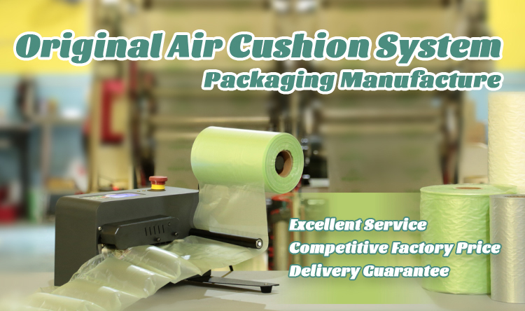 OEM Inflatable Air Cushion Machine 110-220V LA-X4 8