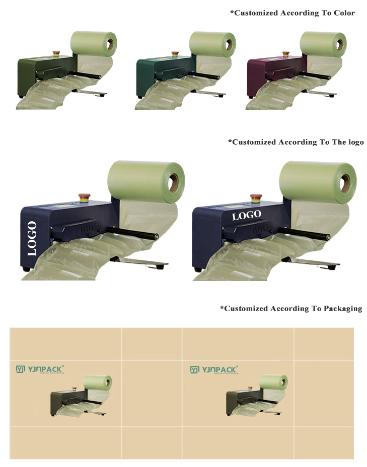 OEM Inflatable Air Cushion Machine 110-220V LA-X4 9