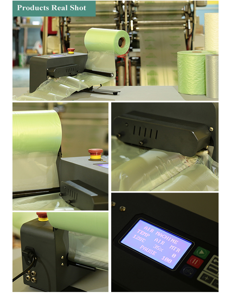 OEM Inflatable Air Cushion Machine 110-220V LA-X4 10
