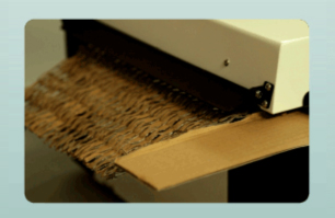 YJNPACK Exquisite Cardboard Shredder HP-EX2 12