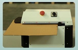YJNPACK Exquisite Cardboard Shredder HP-EX2 10