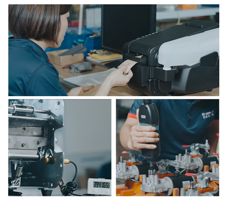 Vitesse de distributeur de bande Kraft automatique personnalisée vitesse 30 cm / s 2.0 nt-at pour sceller 11