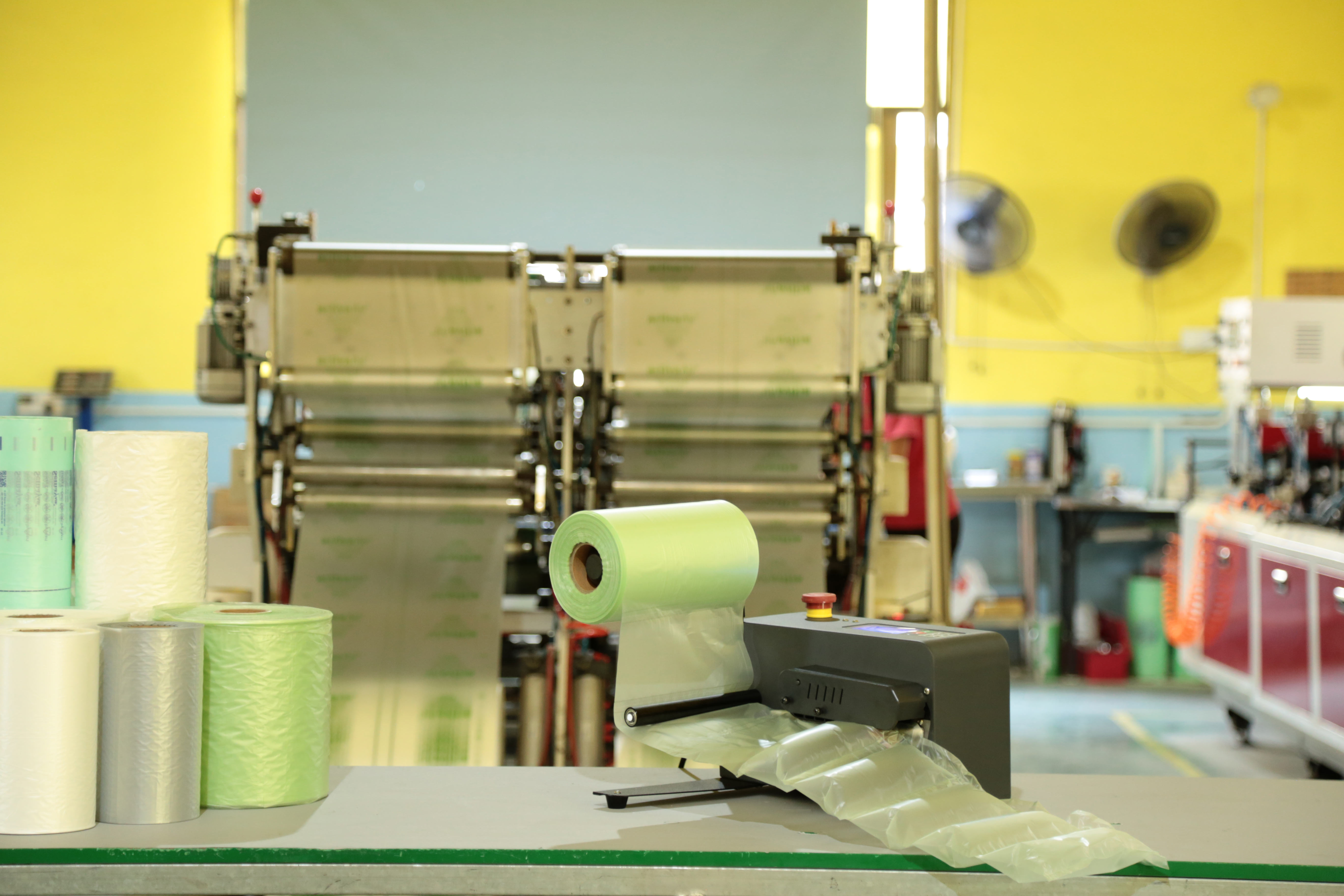 New Air Pillow Machine Speed 15m/min LA-X4 6